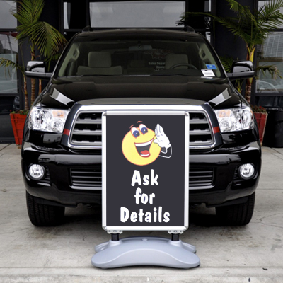 CarDealerStuff Outdoor Message Board EZ-924
