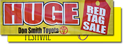 Custom Banners