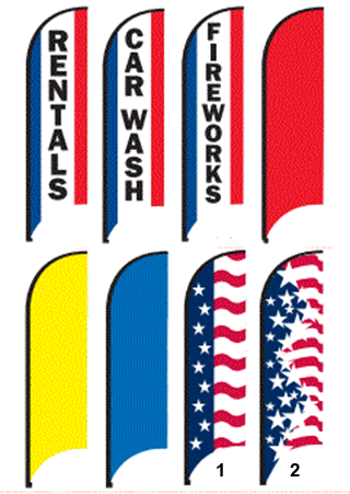 Feather Flag Kit