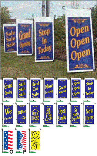 Ground Banner Kit {GBS}