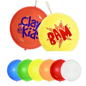16 inch Latex Punch Balloons