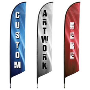 Custom Swooper-Feather Flags