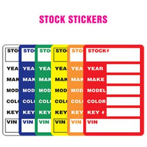 Stock Stickers